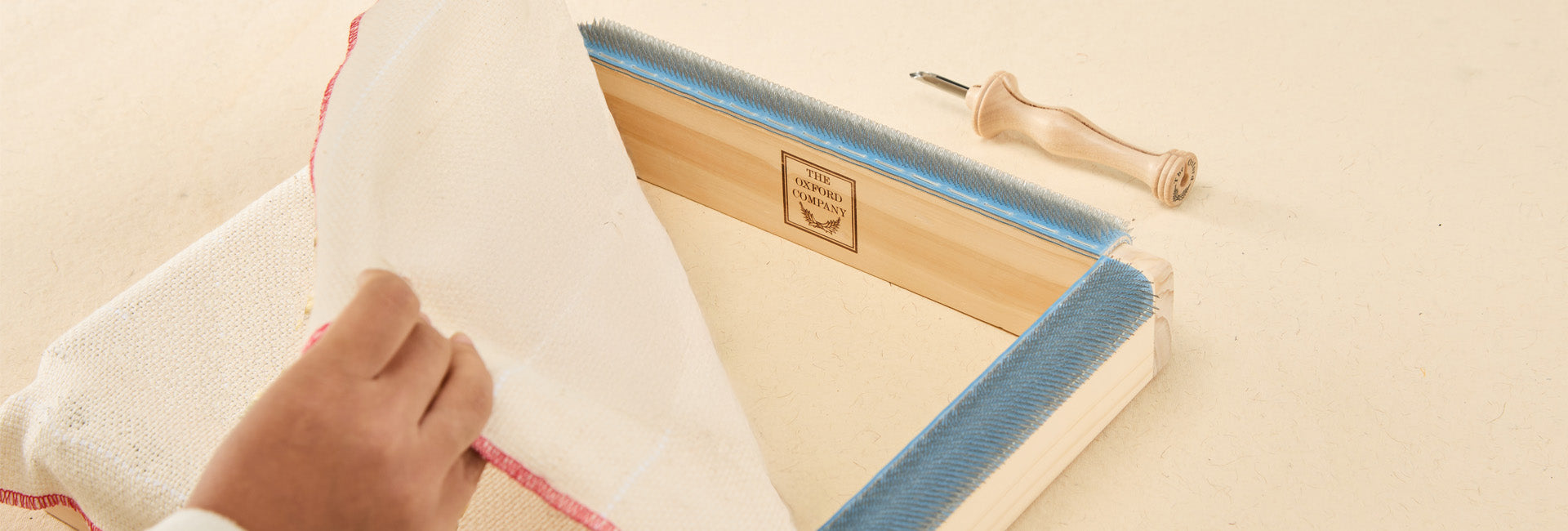 Punch Needle Frames & Supplies