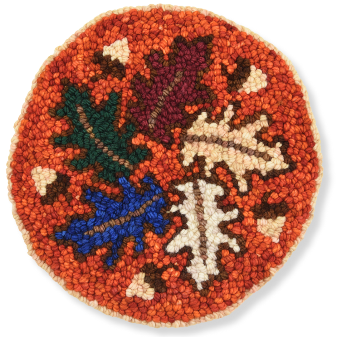 Falling For Punch Trivet (8” (20.3cm) Digital Download