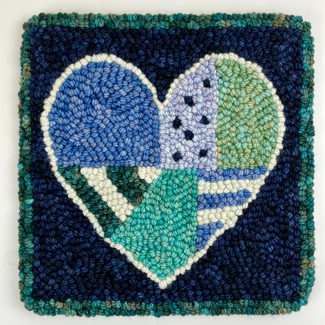 Heart Kit - Blue