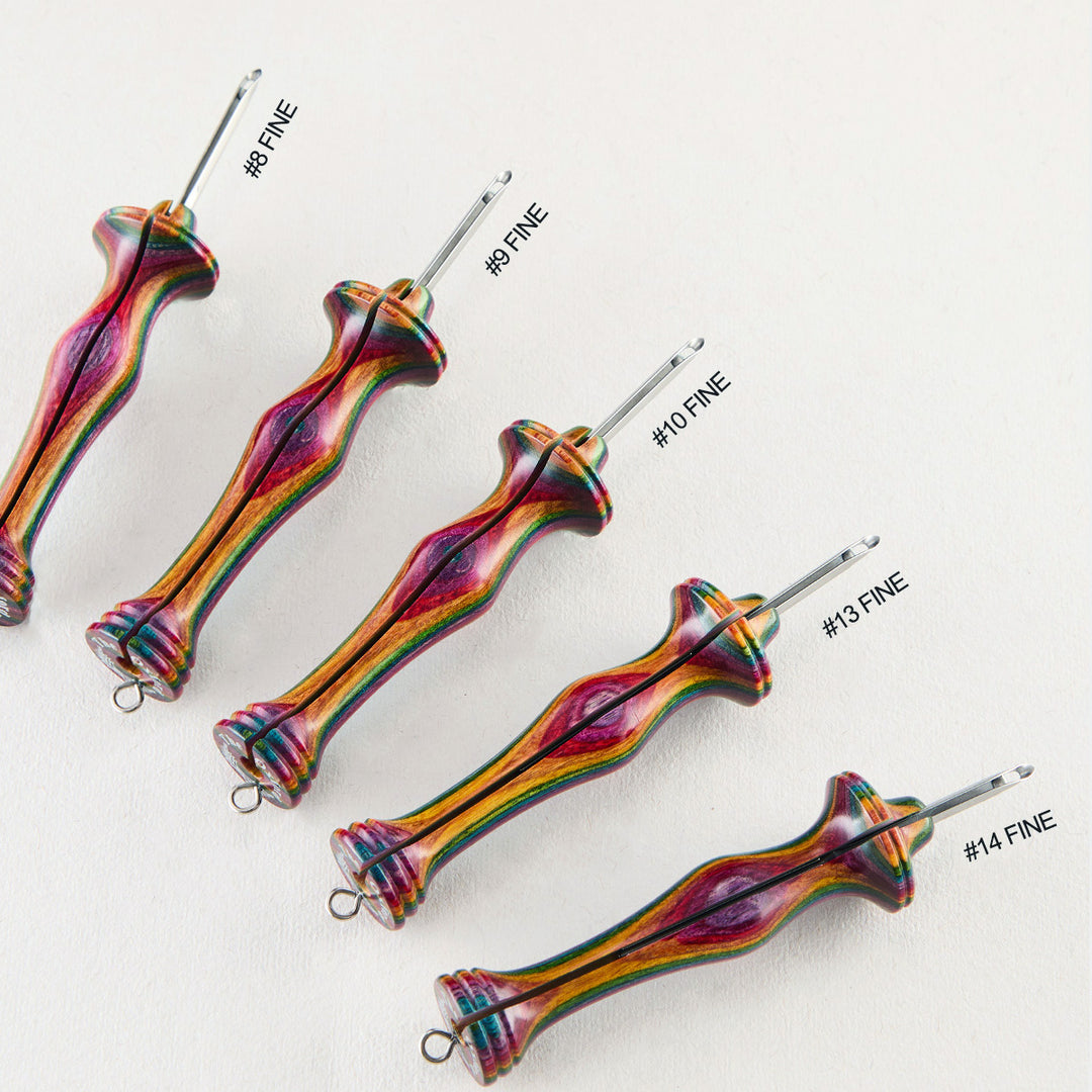 Oxford Punch Needle- Fine Point Symfonie Wood