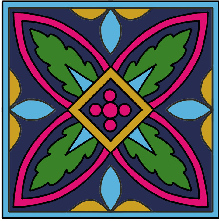 Tile 8”x 8” (20.3 x 20.3cm) Digital Download