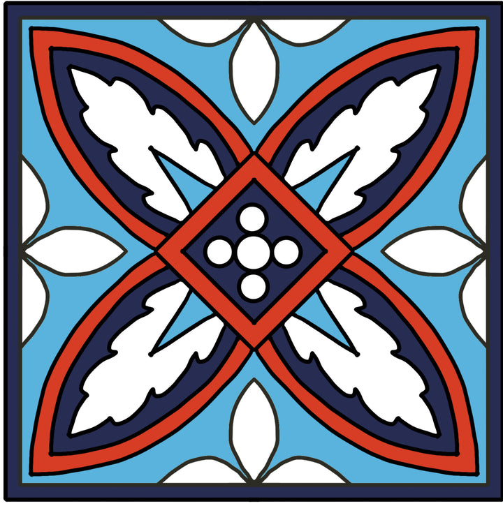 Tile 8”x 8” (20.3 x 20.3cm) Digital Download