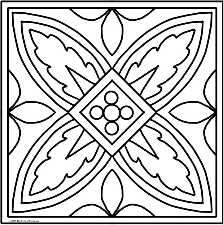 Tile 8”x 8” (20.3 x 20.3cm) Digital Download