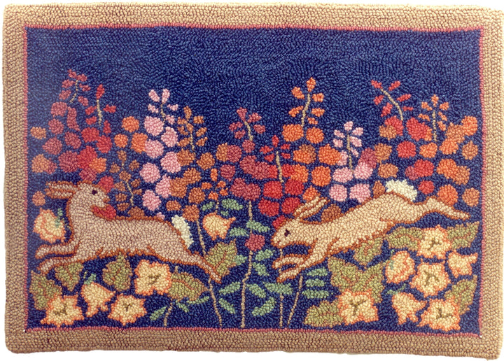 Small Bunnies 24" x 34" (61 x 86.4cm)