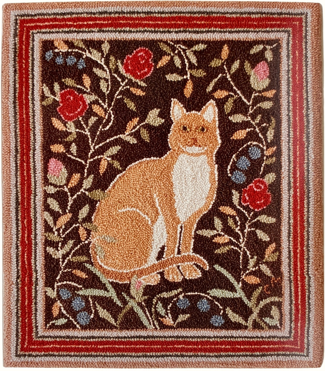 Victorian Cat 30" x 34" (76.2 x 88.9cm)