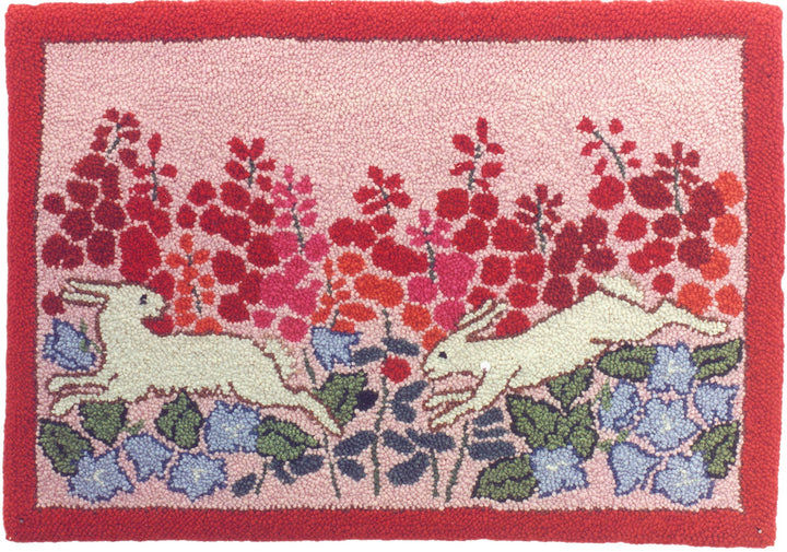 Small Bunnies 24" x 34" (61 x 86.4cm)