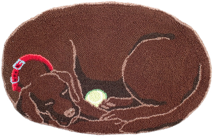 Sleeping Lab 22" x 34" (55.9 x 86.4cm)