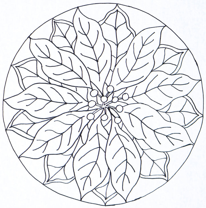 Poinsettia 12" (30.5cm)