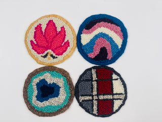 Cotey Coaster Pattern Pack - Trace Your Own