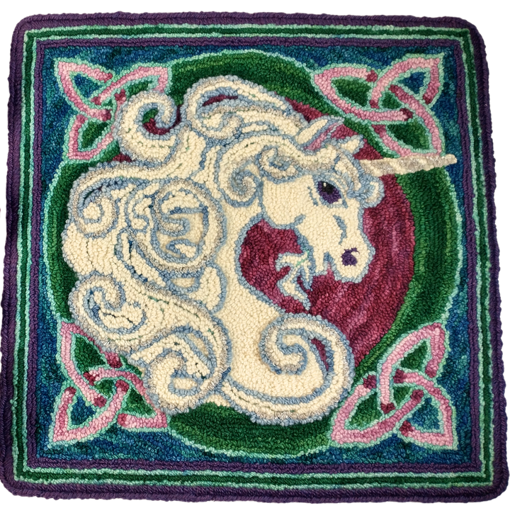 Art Nouveau Unicorn