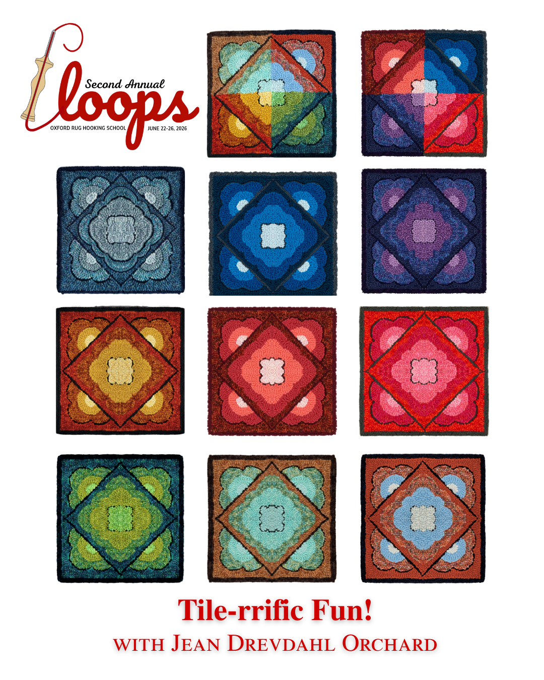LOOPS Retreat 2026 – Punch Needle Retreat – The Oxford Company
