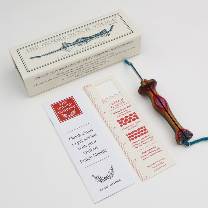 Fine Point Symfonie Wood Punch Needle Complete Box