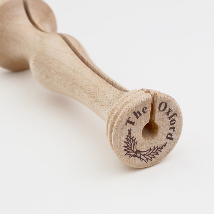 Base of an Oxford Punch Needle