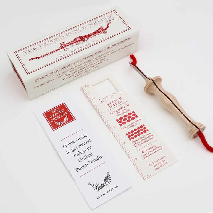 Oxford Regular point individual punch needle complete box