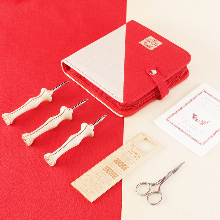 Zippered Case of  Oxford Regular Point Punch Needles Set