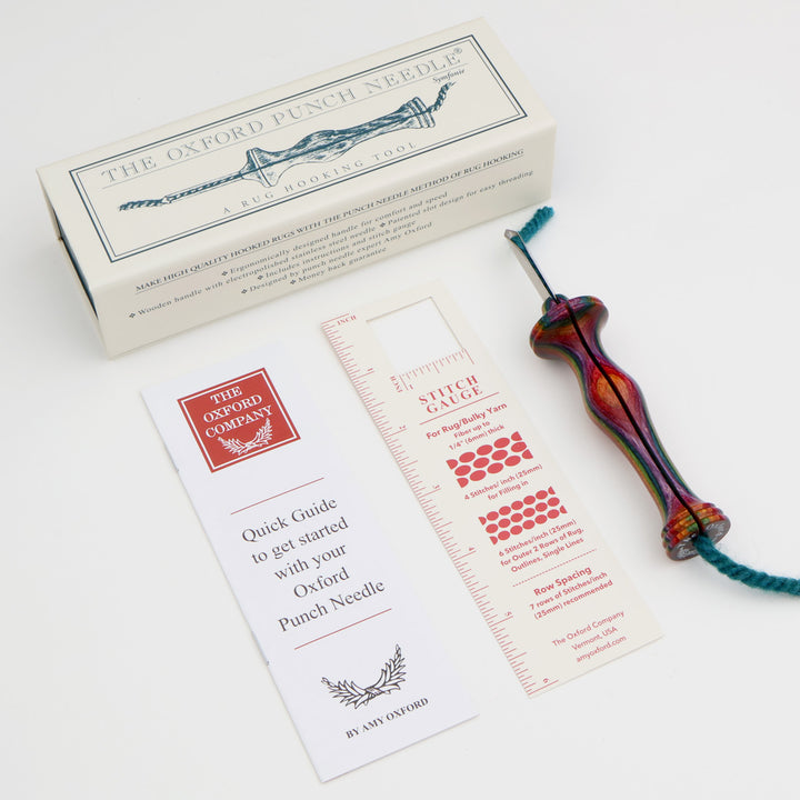 Regular Point - Oxford Needle Symfonie Wood Complete Box