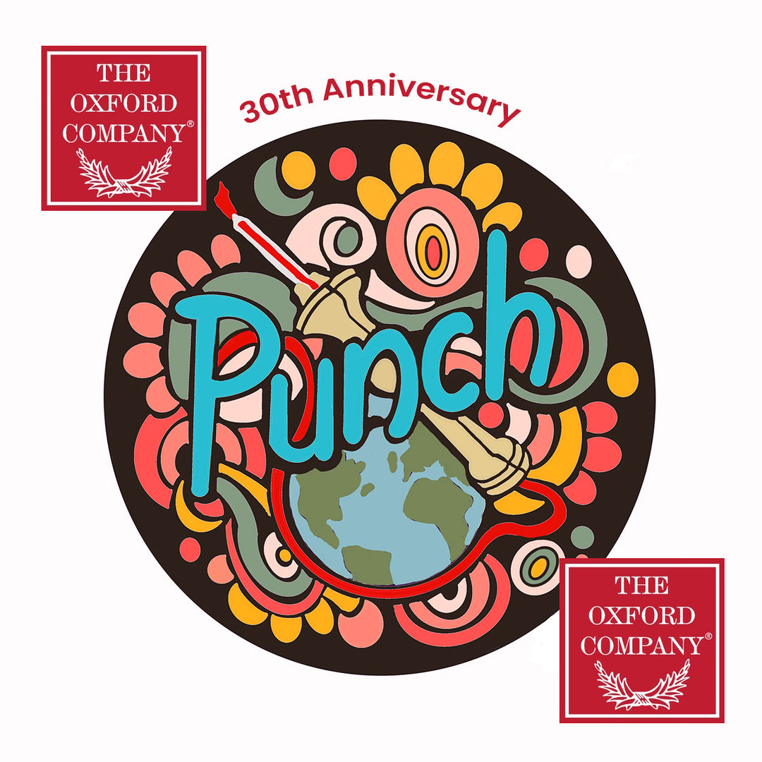 The Oxford Punch Needle 30th Anniversary Celebration Punch Along!