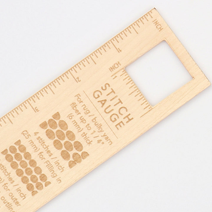 Oxford Wooden Stitch Gauge