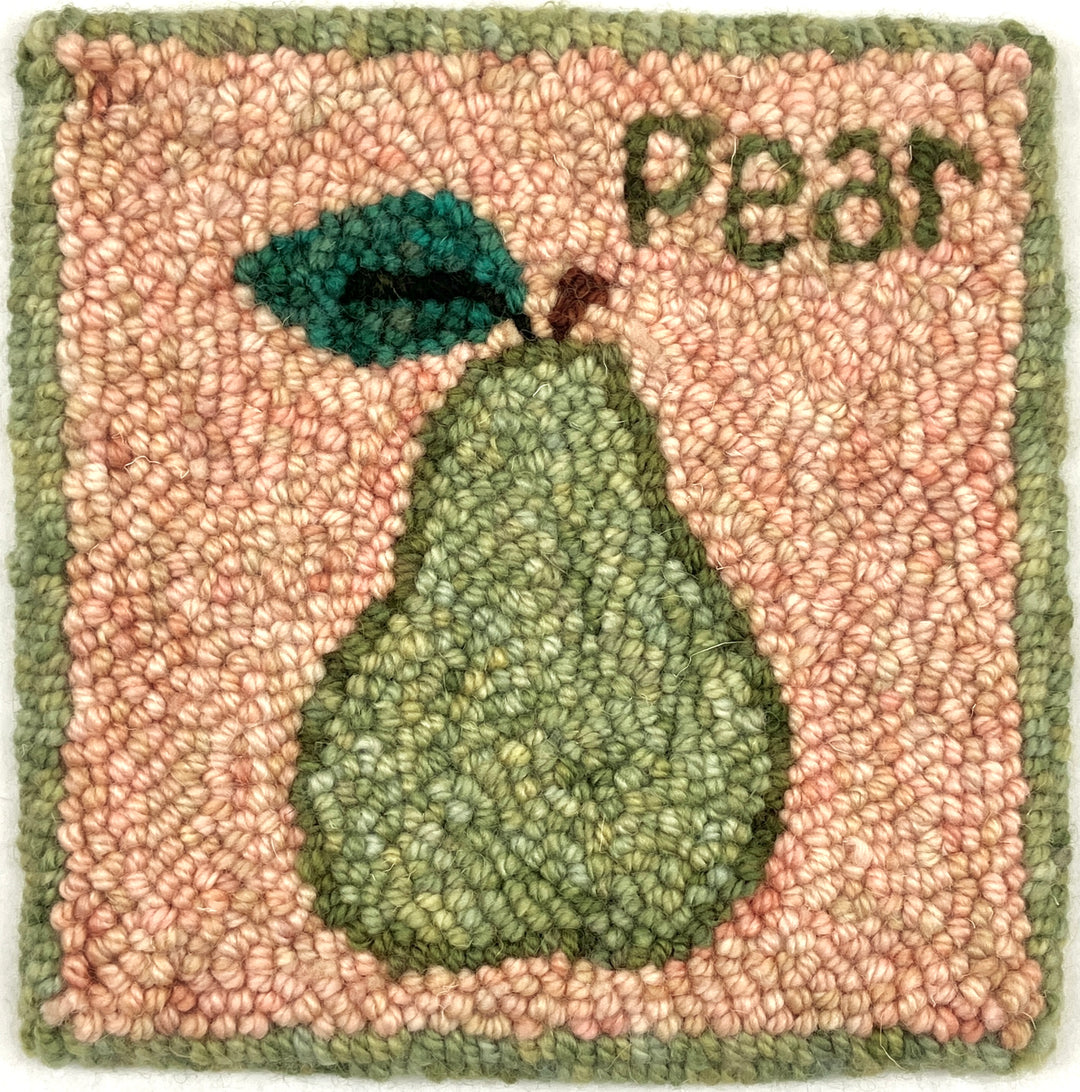 Pear 8" x 8" (20.3 x 20.3cm) Digital Download
