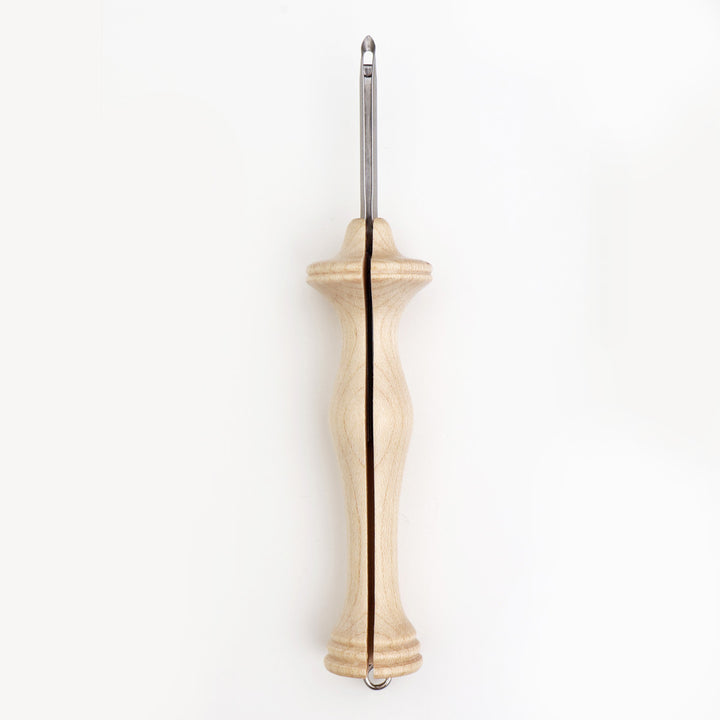 Oxford Punch Needle - Individual Fine Point Natural Wood