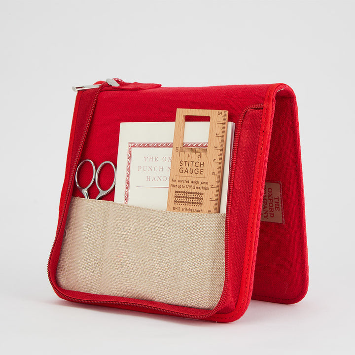 Oxford Punch Needle Natural Wood -Accessories in Complete Set