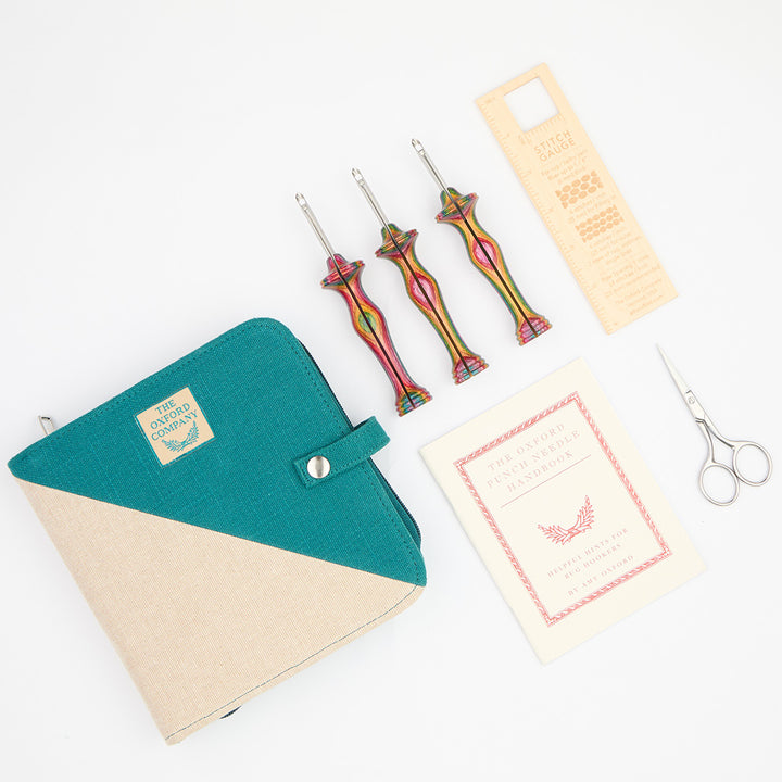 Oxford Punch Needle Kit - Regular Point Symfonie Wood