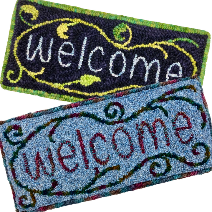 Welcome Mat 6" x 14" (15.2 x 35.6cm) Digital Download