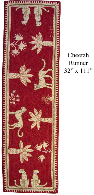 Cheetah Runner 32" x 111"