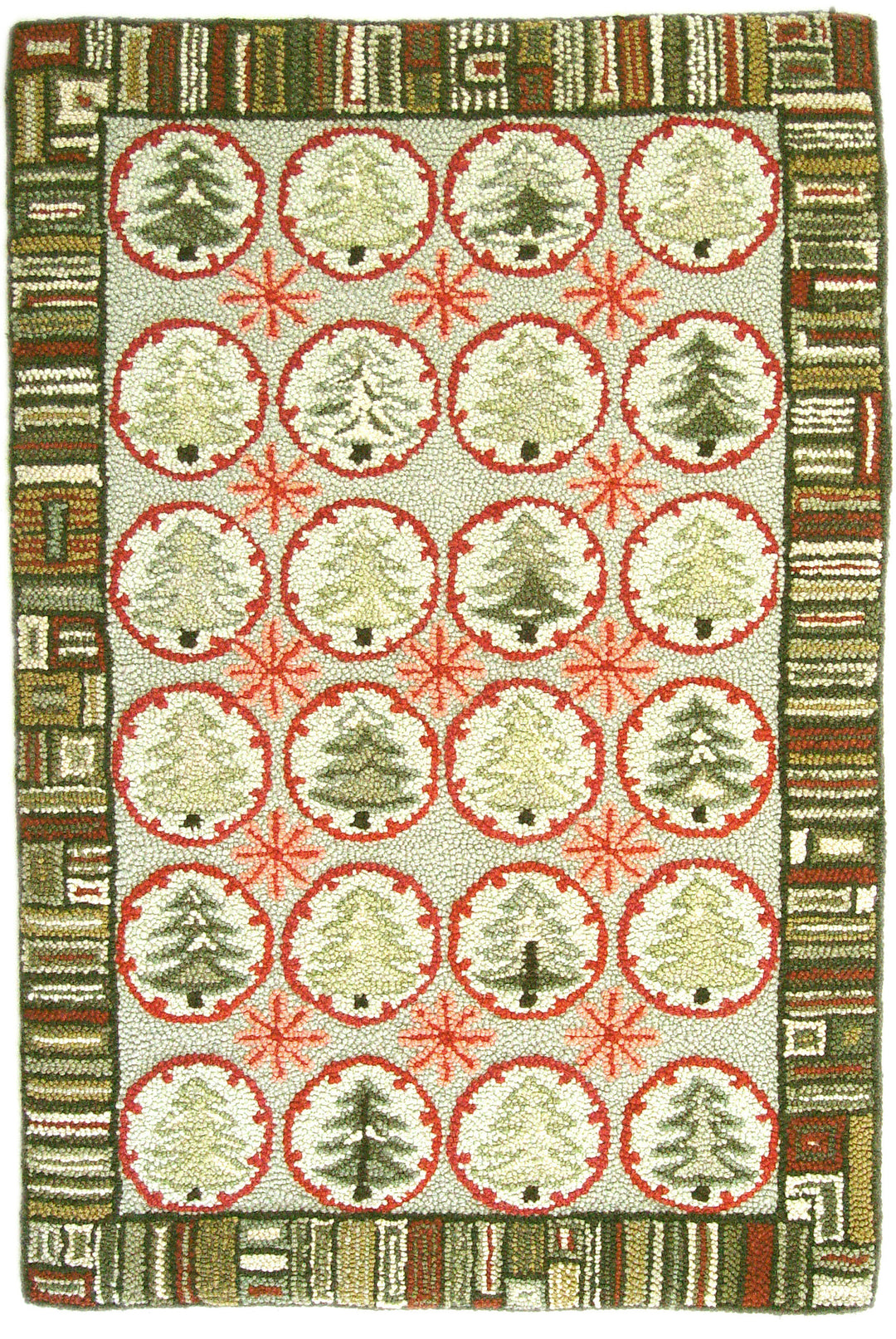 Antique Christmas Tree 31" x 47" (78.7 × 119.4cm)