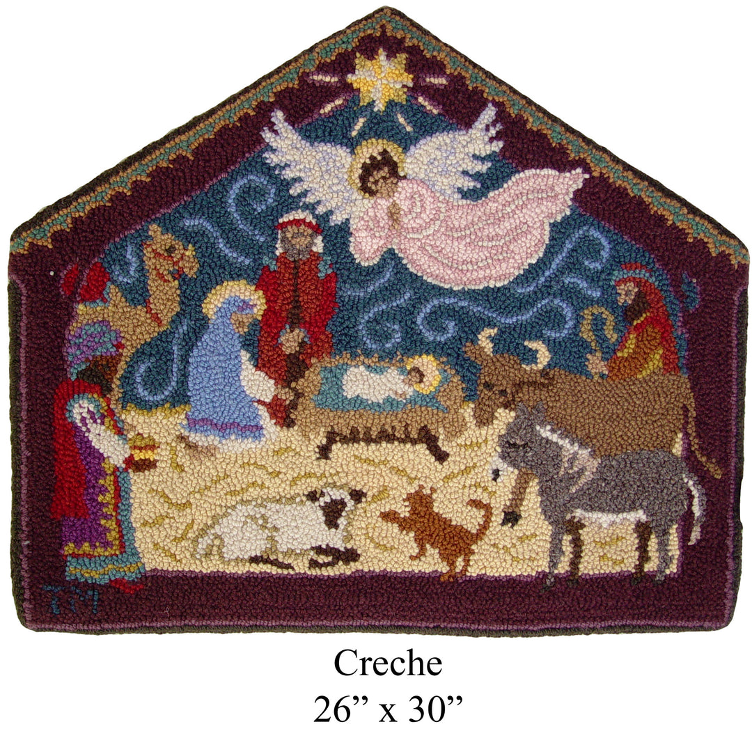 Creche 26" x 30" (66 × 76.2cm)