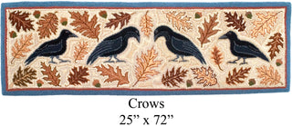 Crows 25" x 72"