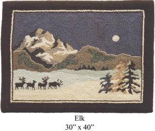 Elk 30" x 40"