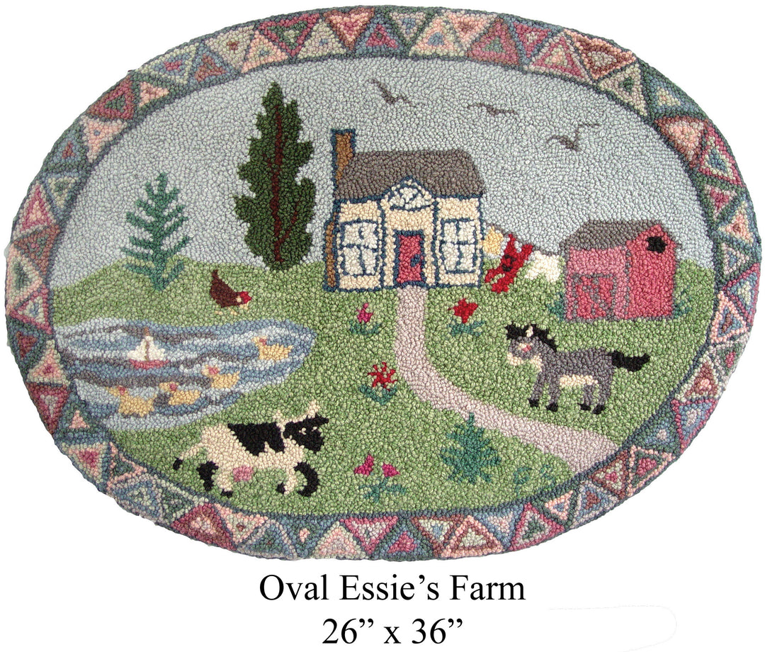 Oval Essie's Farm