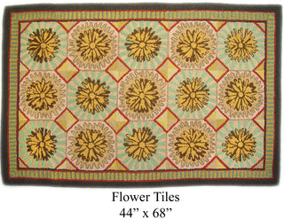 Flower Tiles