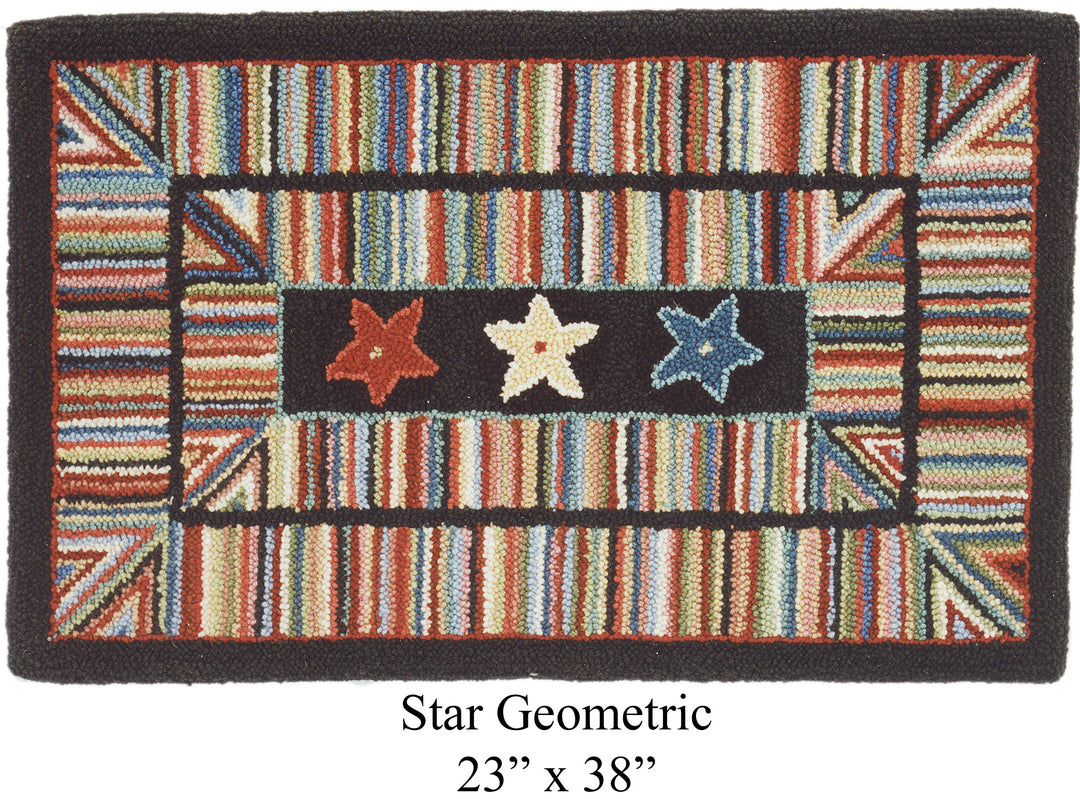 Geometric Star Pattern