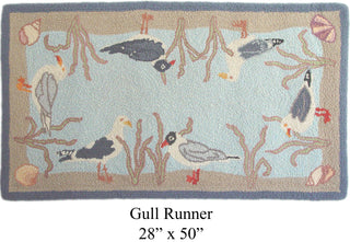 Gull Runner 28" x 50"