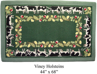 Viney Holsteins 44" x 68"