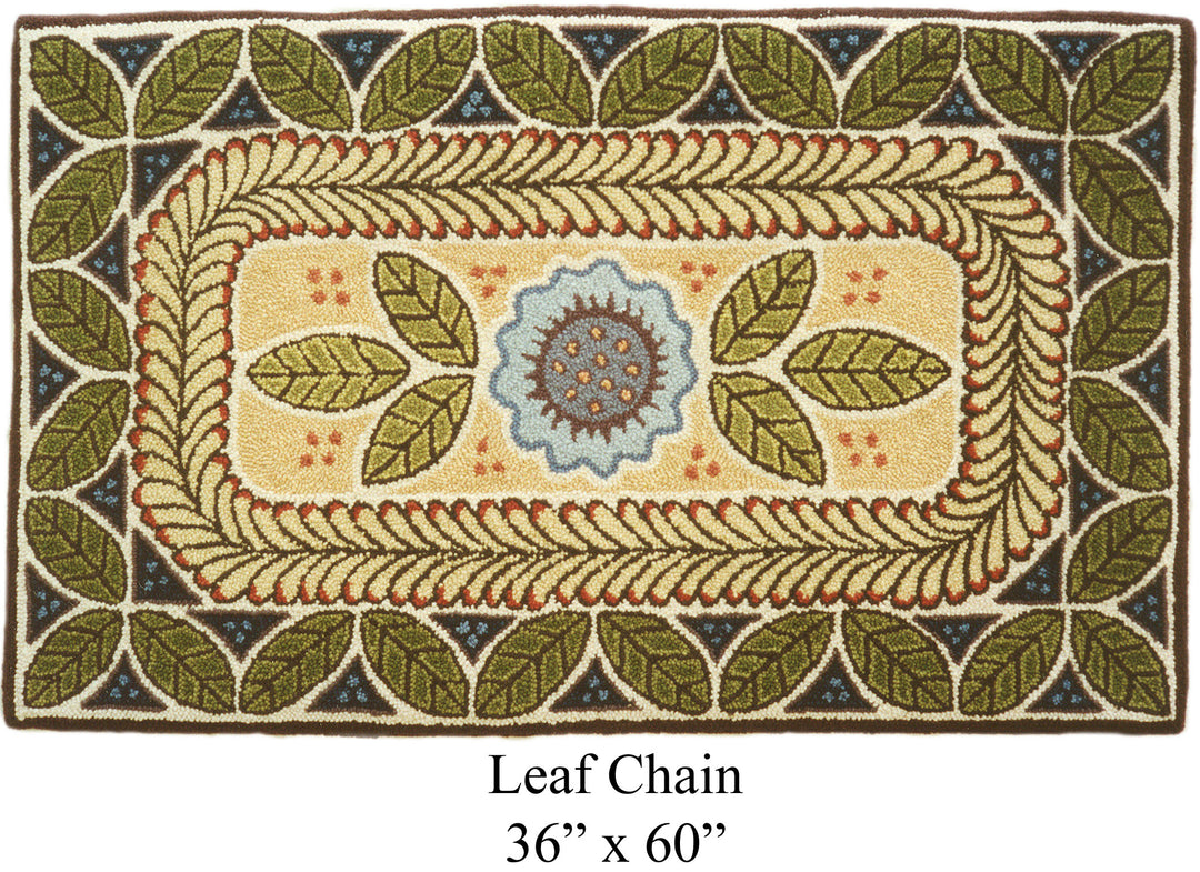 Leaf Chain Pattern