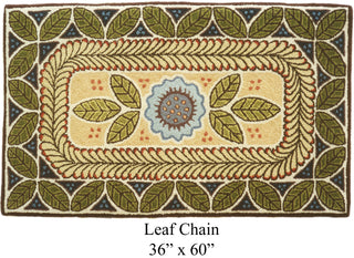 Leaf Chain 36" x 60"