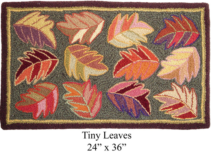 Tiny Leaves Pattern