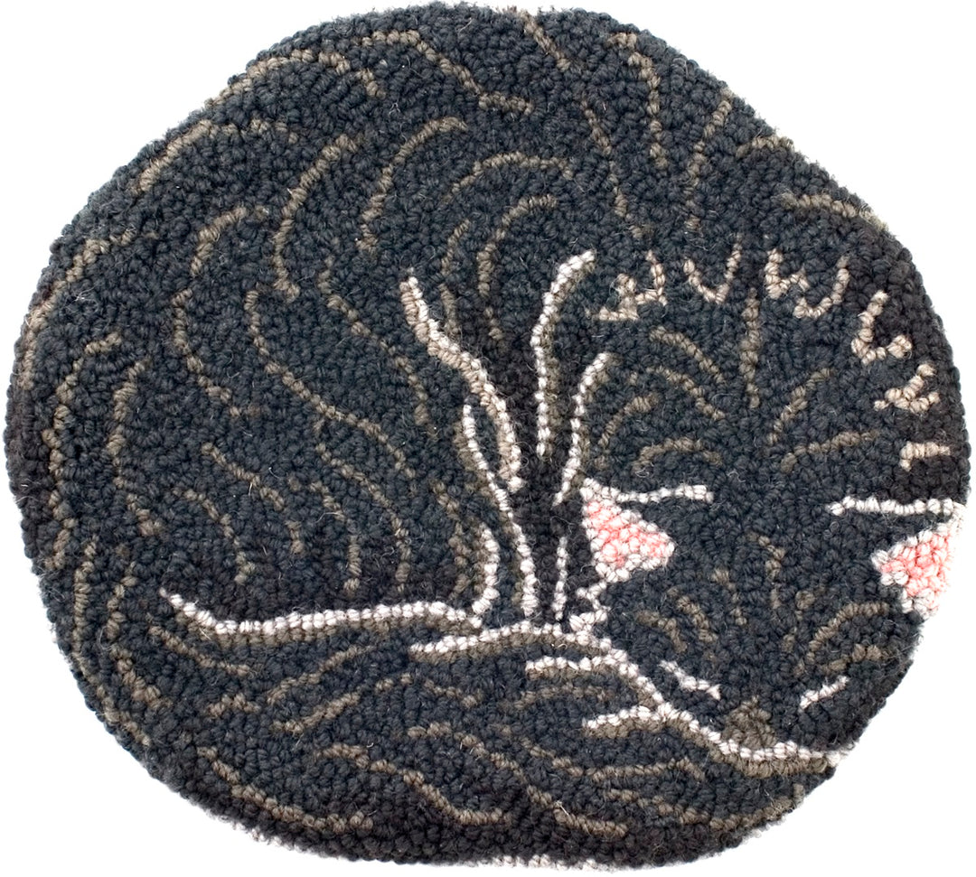 Long-haired Cat Chairpad Pattern