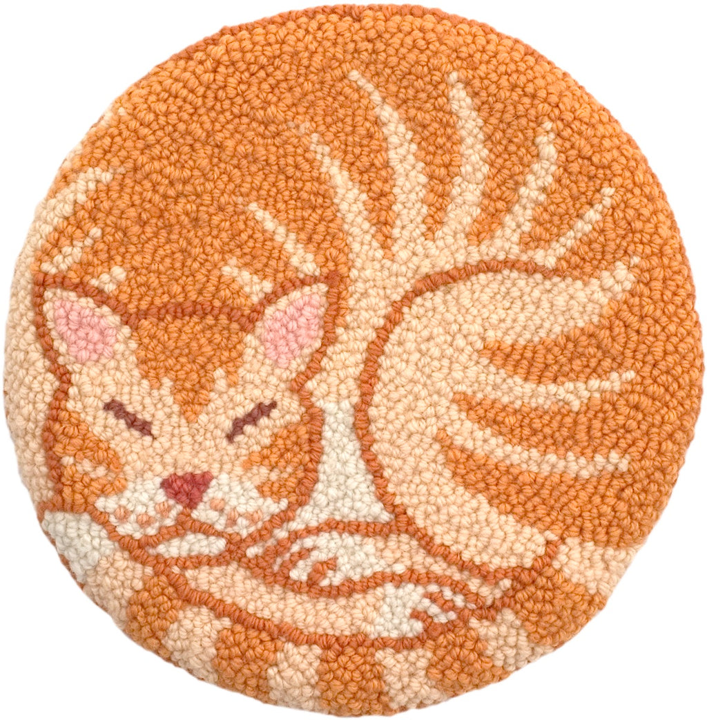 TABBY CAT LATCH HOOK RUG KIT (12 x 12)