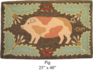 Pig 25" x 40"