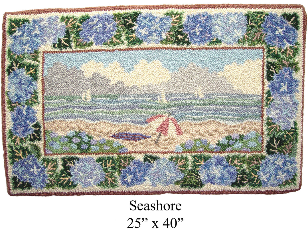 Seashore 25" x 40" (63.5 × 101.6cm)