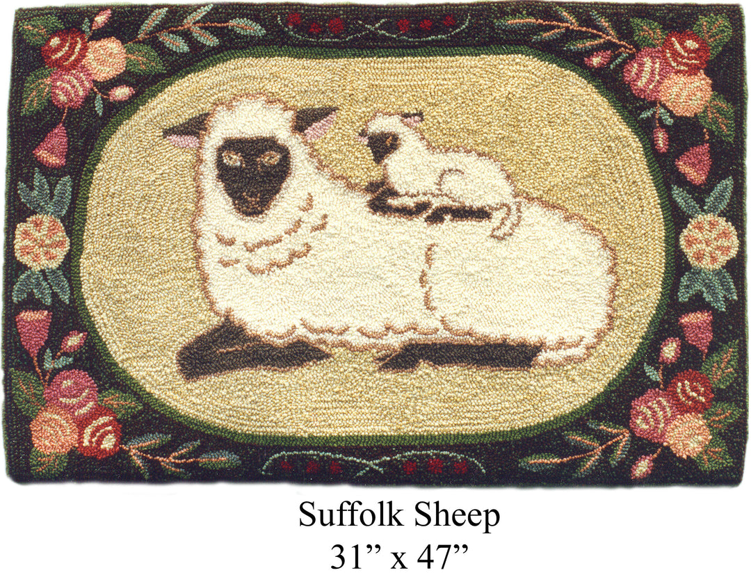 Suffolk Sheep Pattern