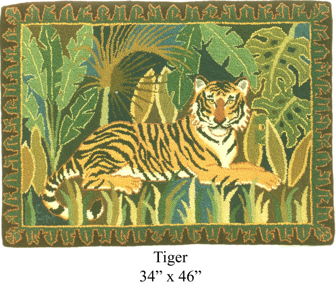 Tiger Pattern