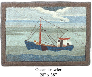 Ocean Trawler 28" x 38"