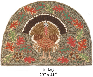 Turkey 29" x 41"