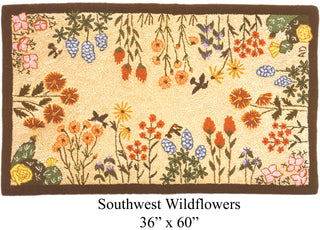 Southwest Wildflowers 36" x 60"