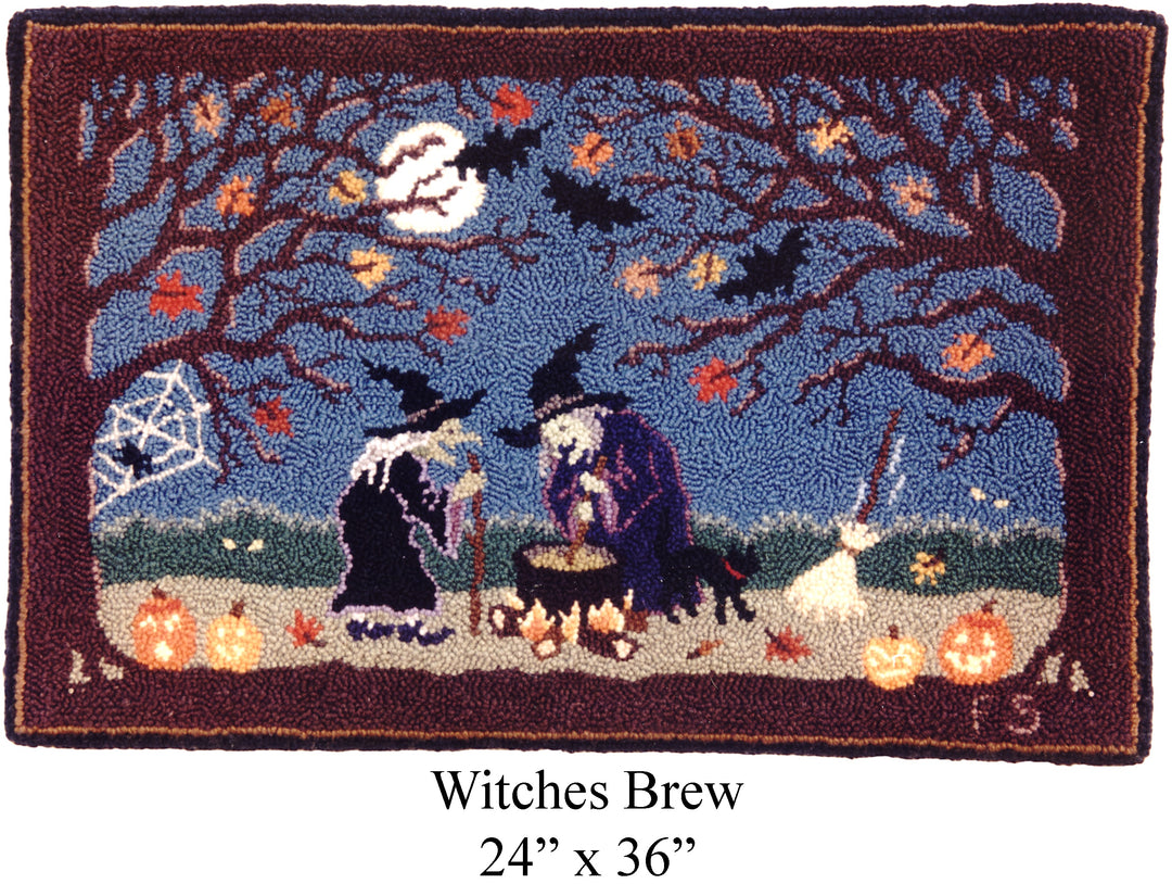 Witches Brew 24" x 36" (61 × 91.4cm)